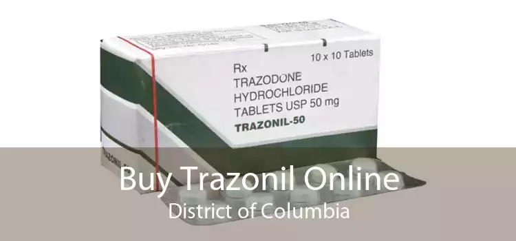 Buy Trazonil Online District of Columbia