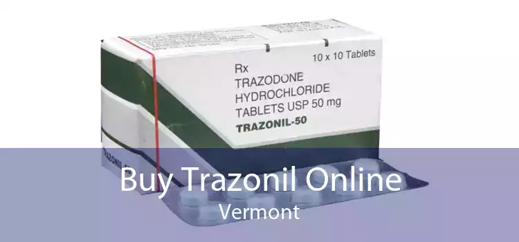Buy Trazonil Online Vermont